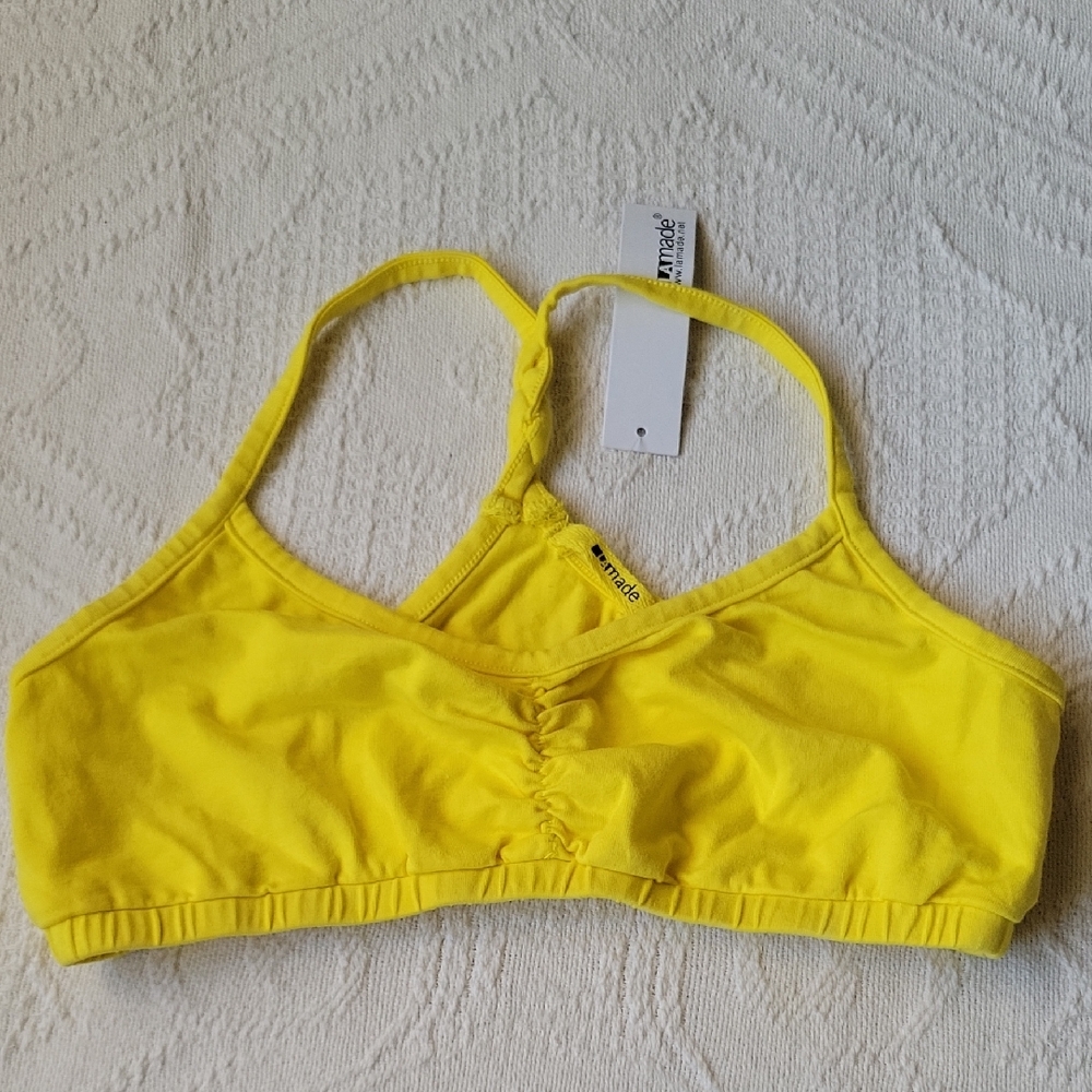 LAmade Yellow Bralette
